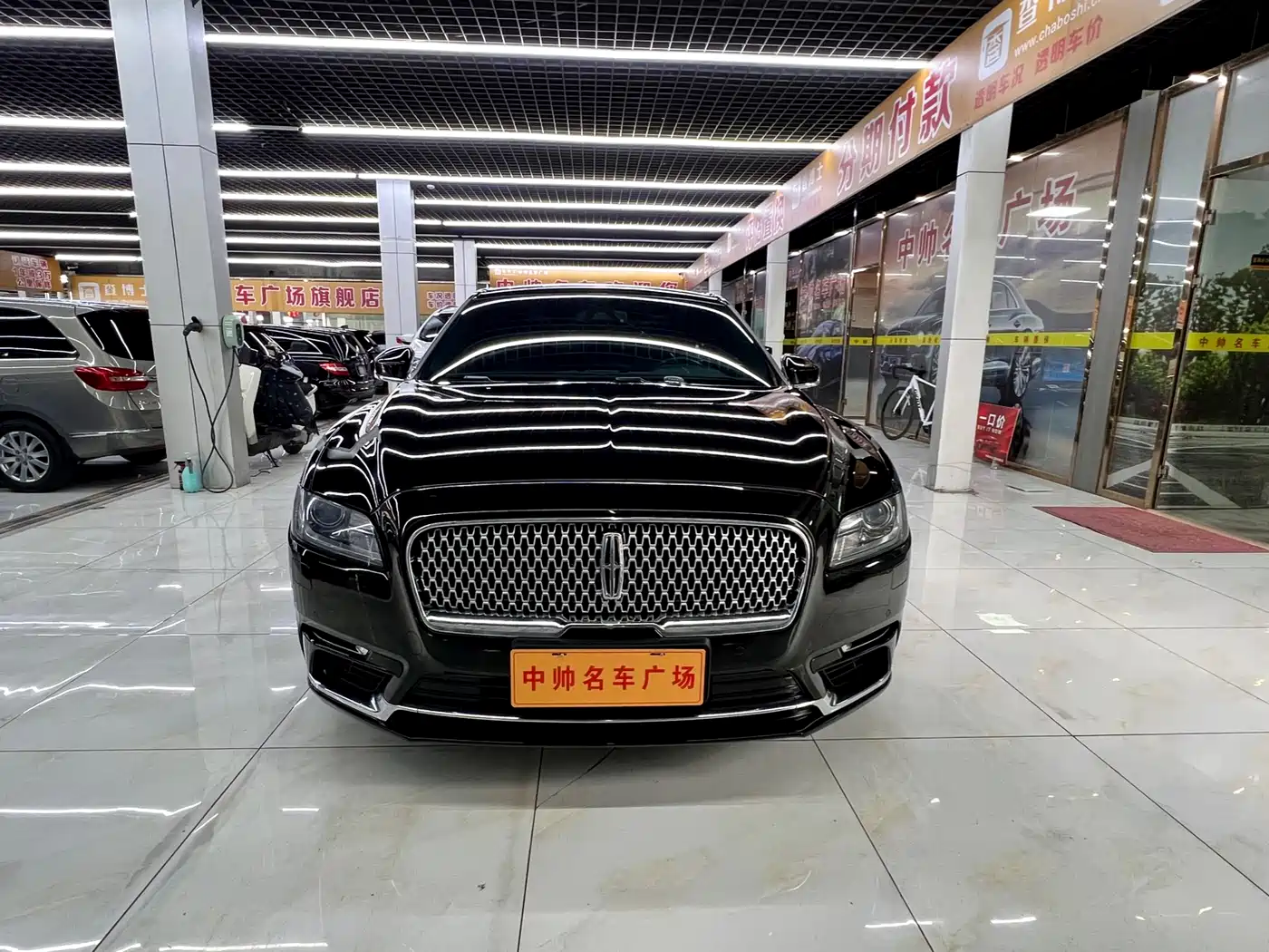 Lincoln Continental 2019 2018 2.0T 2WD Zunxiang Edition