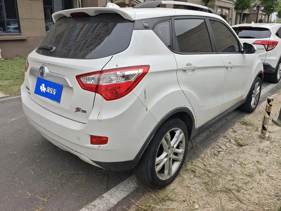 Changan CS35 2017 2016 1.6L Manual Luxury (China IV)