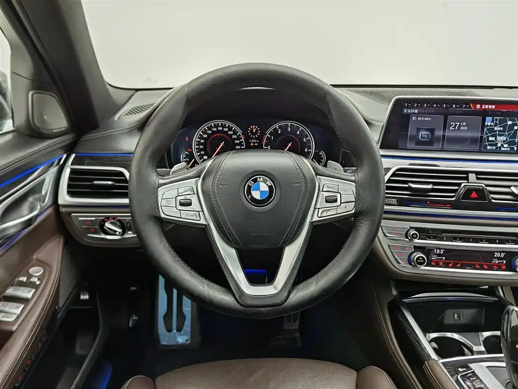 BMW 7 Series 2018 730Li Premium Type M Sport Package фото 11