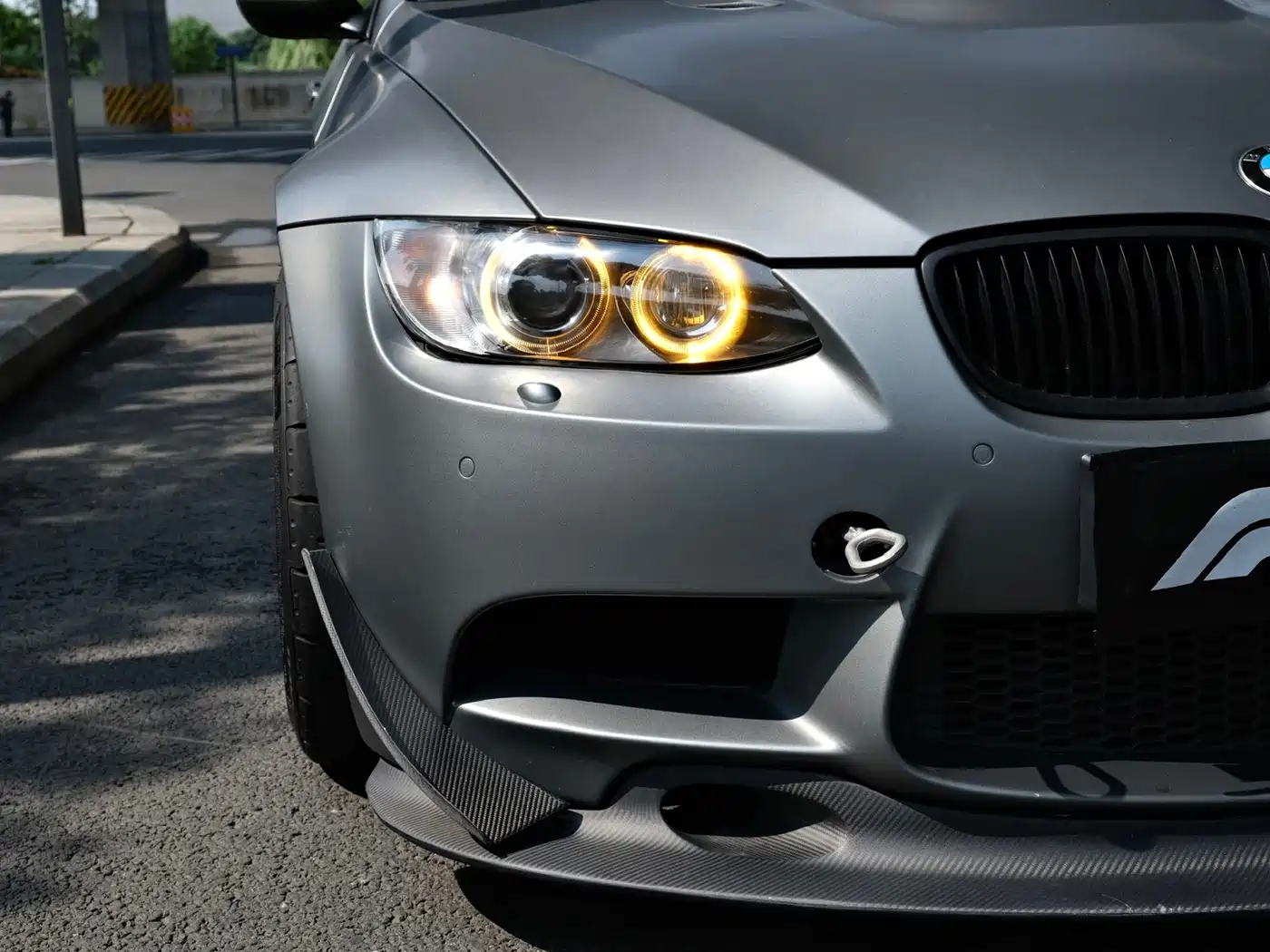 BMW M3 2012 2011 M3 Coupe Matte Edition