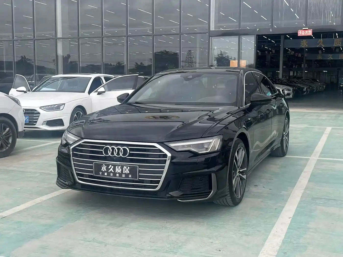 Audi A6L 2020 40 TFSI Luxury Dynamic