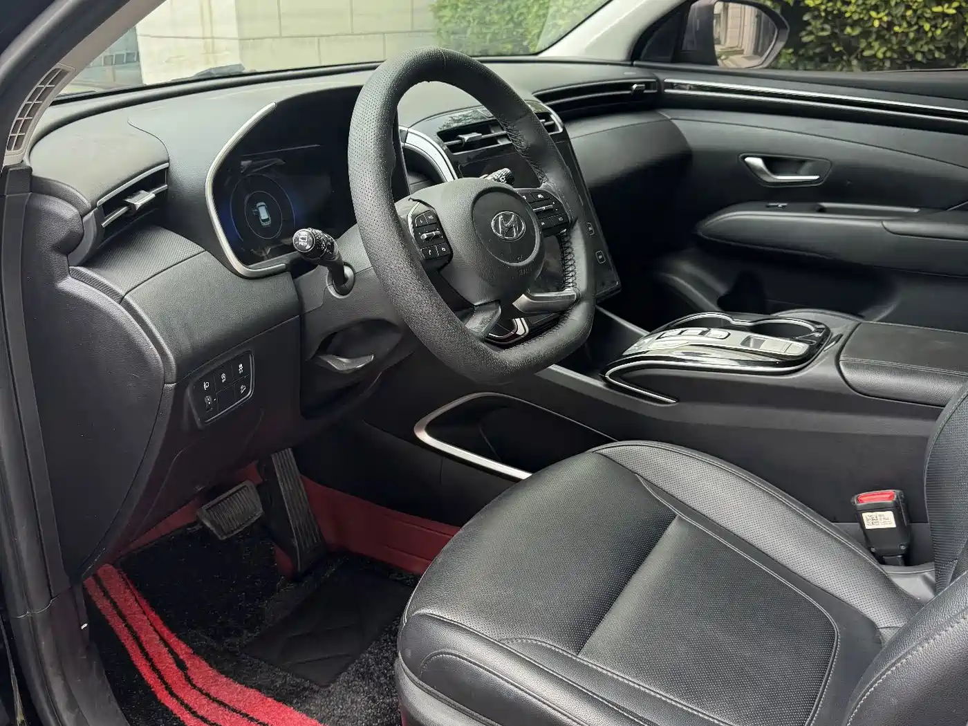 Hyundai Tucson 2022 2021 Tucson L 1.5T DCT GLX Elite