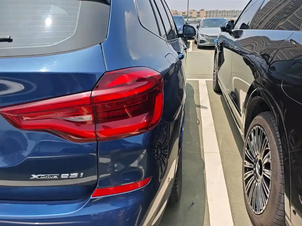 BMW X3 2019 xDrive25i M Sport Package фото 8