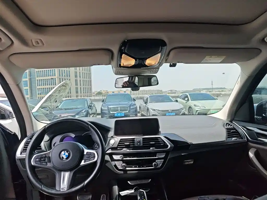 BMW X3 2019 xDrive25i M Sport Package фото 18