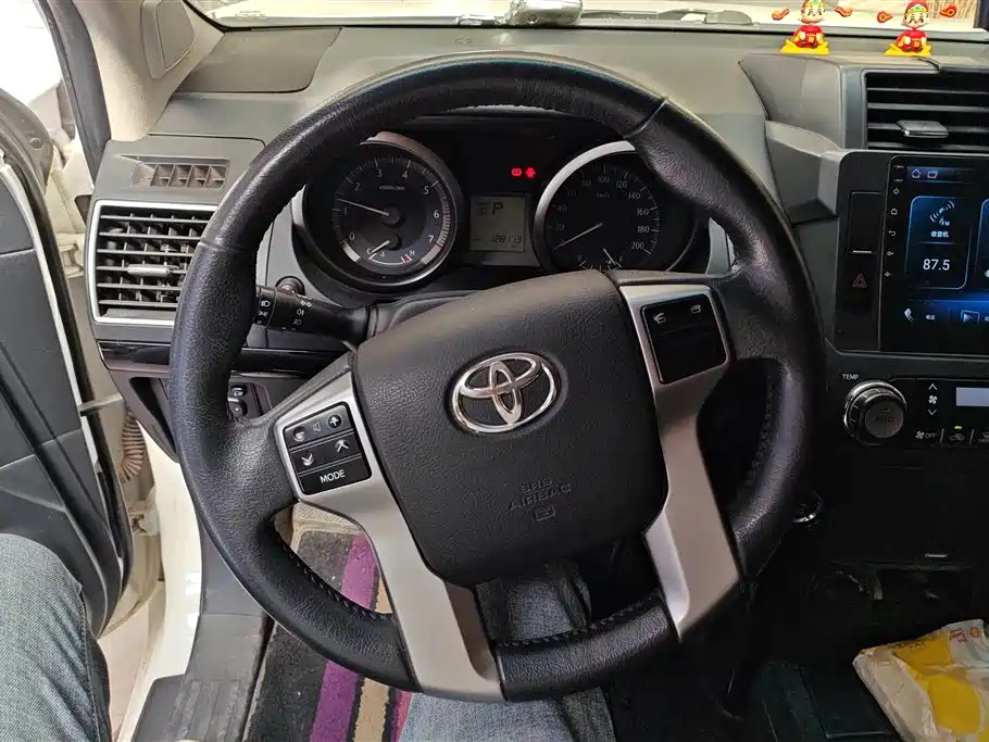 Toyota Prado 2016 2.7L Auto Standard Edition фото 15