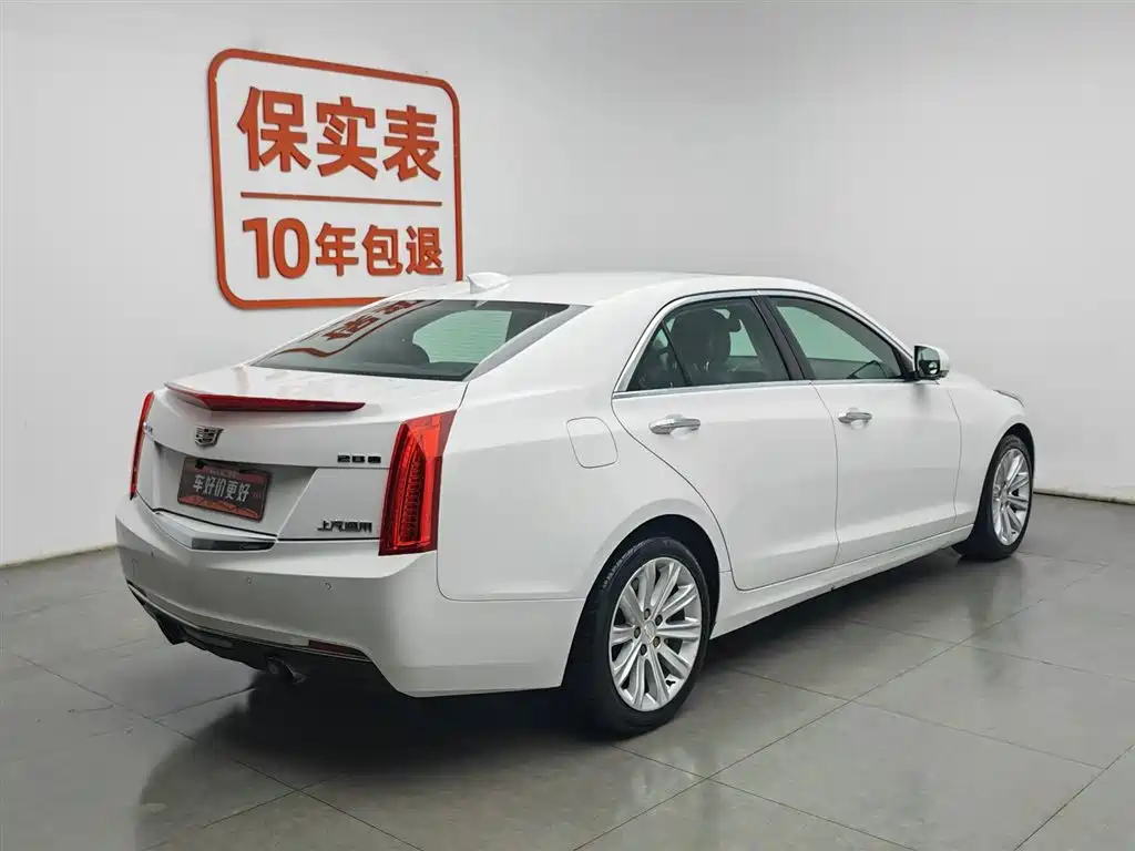 Cadillac ATS-L 2017 28T Technology фото 2