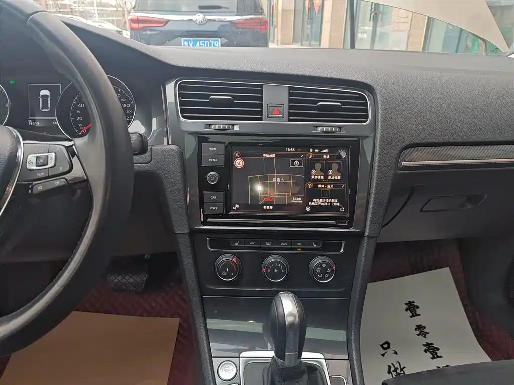 Volkswagen Golf 2019 280TSI DSG Luxury (China V) фото 9