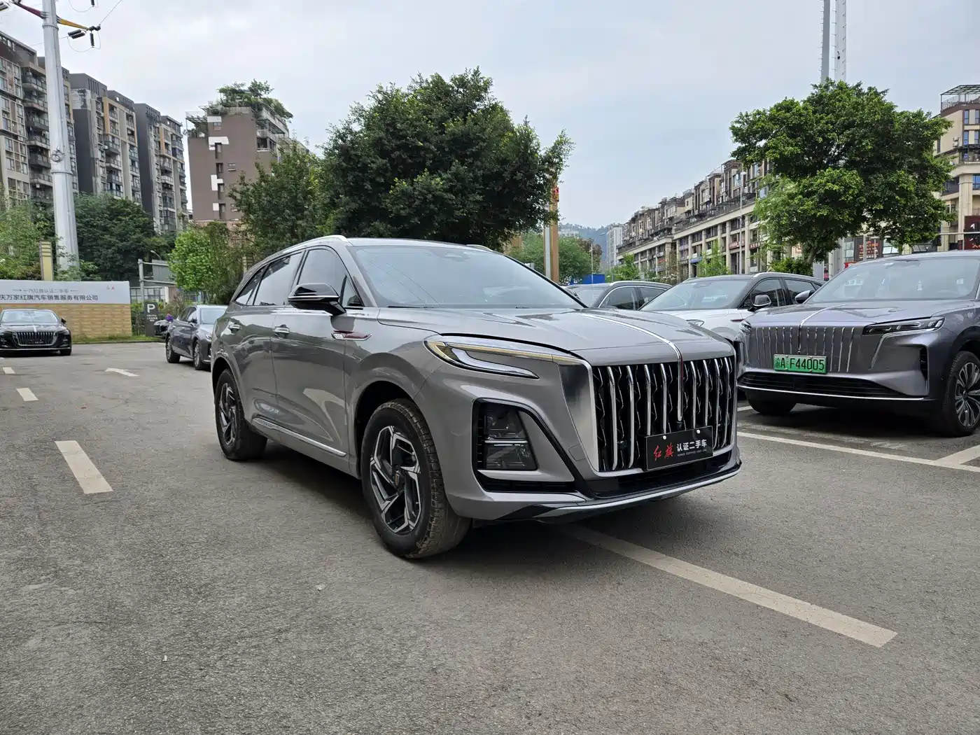 Hongqi HS3 2023 1.5T 2WD Virtue Edition фото 3