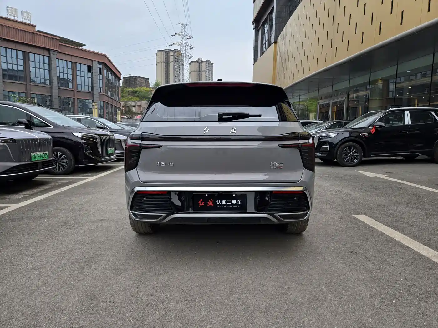 Hongqi HS3 2023 1.5T 2WD Virtue Edition фото 7