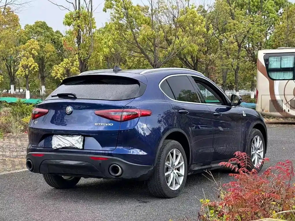 Alfa Romeo Stelvio 2018 2017 2.0T 200HP Luxury Edition