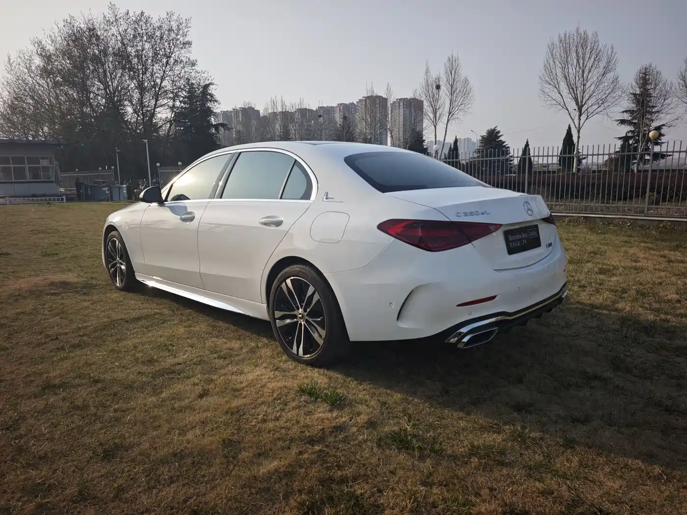 MERCEDES-BENZ C CLASS NEW ENERGY