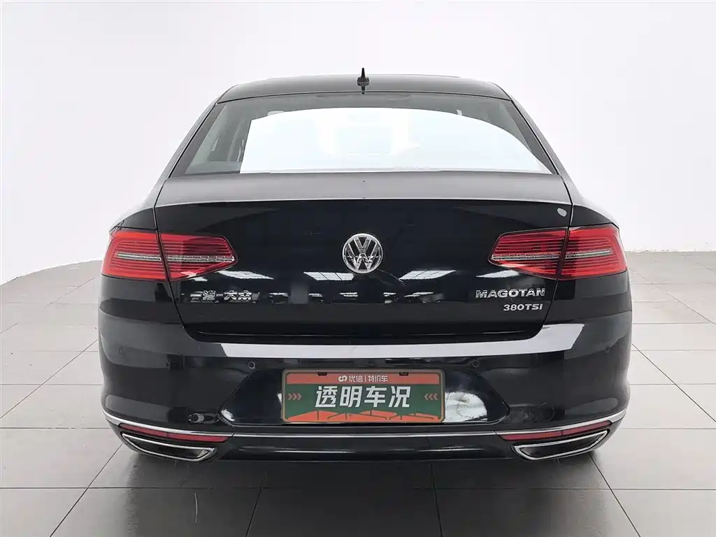 Volkswagen Magotan 2019 380TSI DSG Luxury Class China VI фото 4