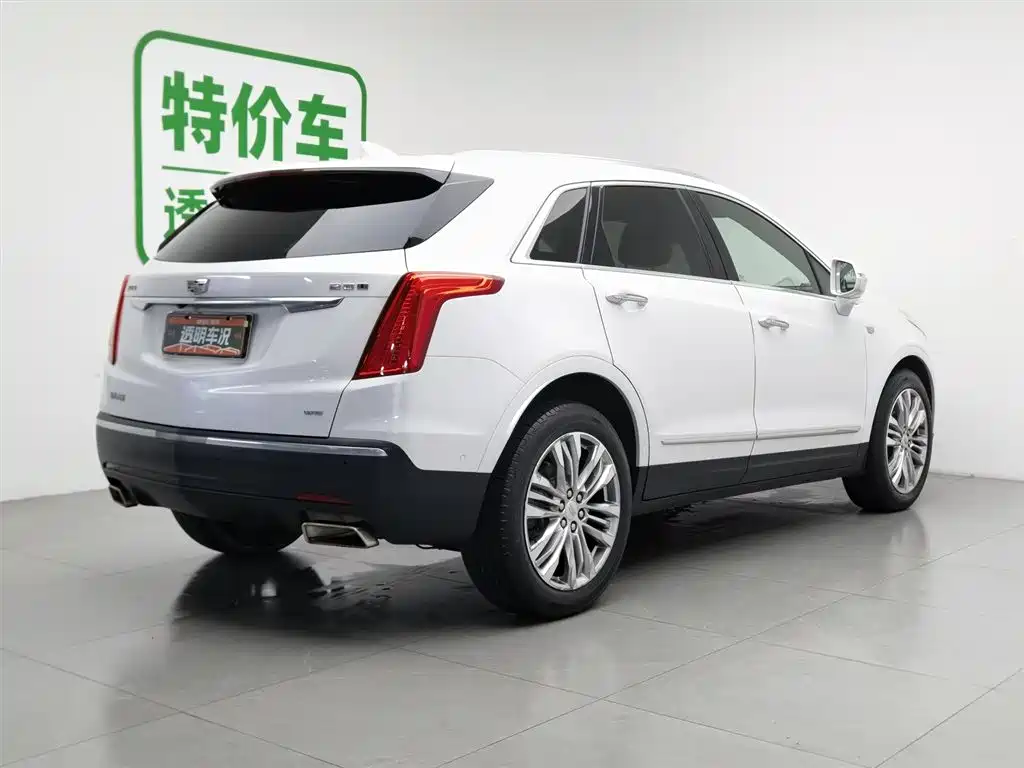 Cadillac XT5 2017 Anniversary Edition 28T 4WD Leading фото 2