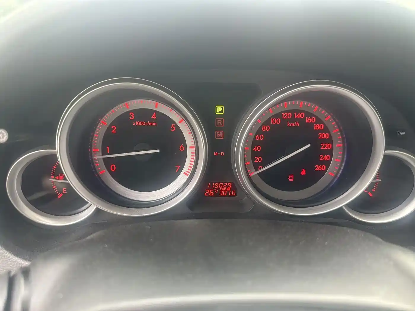 Mazda Ruiyi 2010 2009 2.5L Automatic Premium Edition