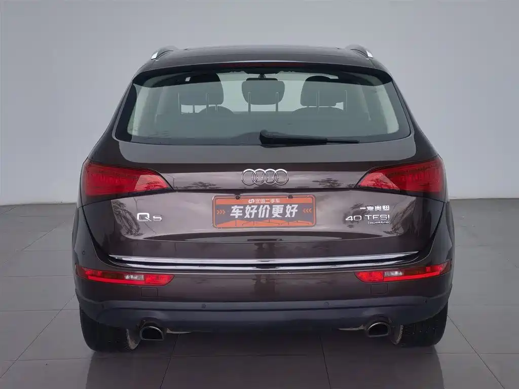 Audi Q5 2016 40 TFSI Technology Model фото 4