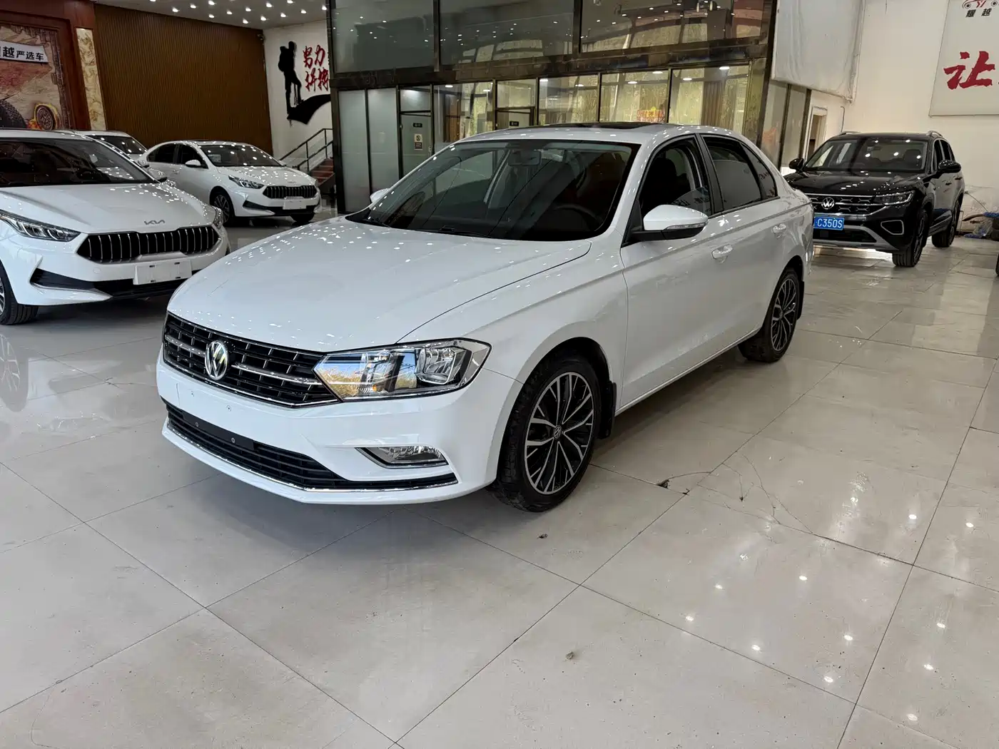 Volkswagen Bora 2019 Bora Legend 1.5L Automatic Leading China V фото 2