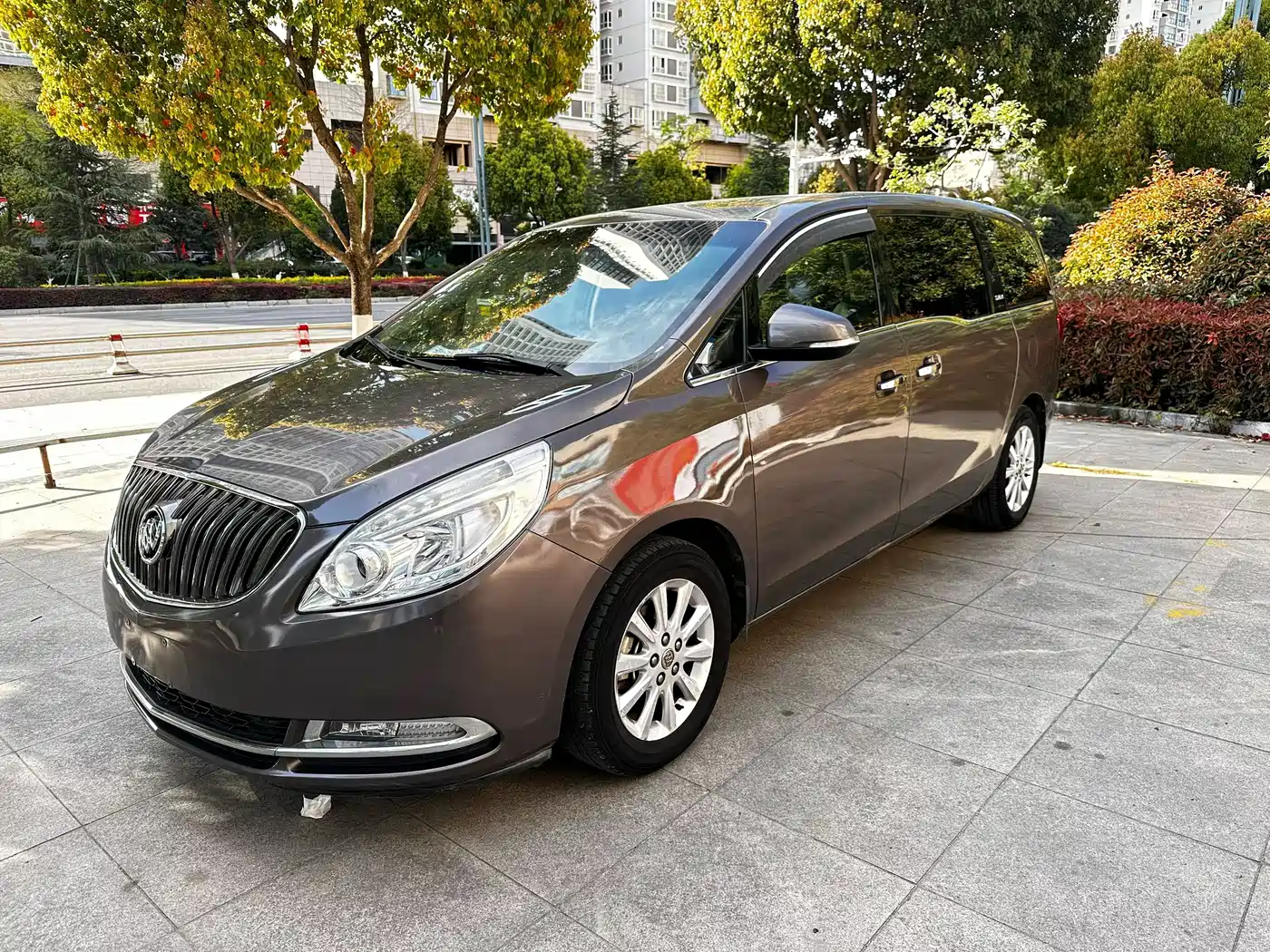 Buick GL8 2014 2.4L CT Luxury Business Comfort