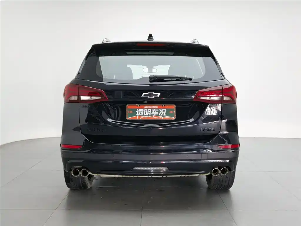 Chevrolet Equinox 2022 Mild Hybrid 550T RS 4WD Intelligent Defense Edition фото 4