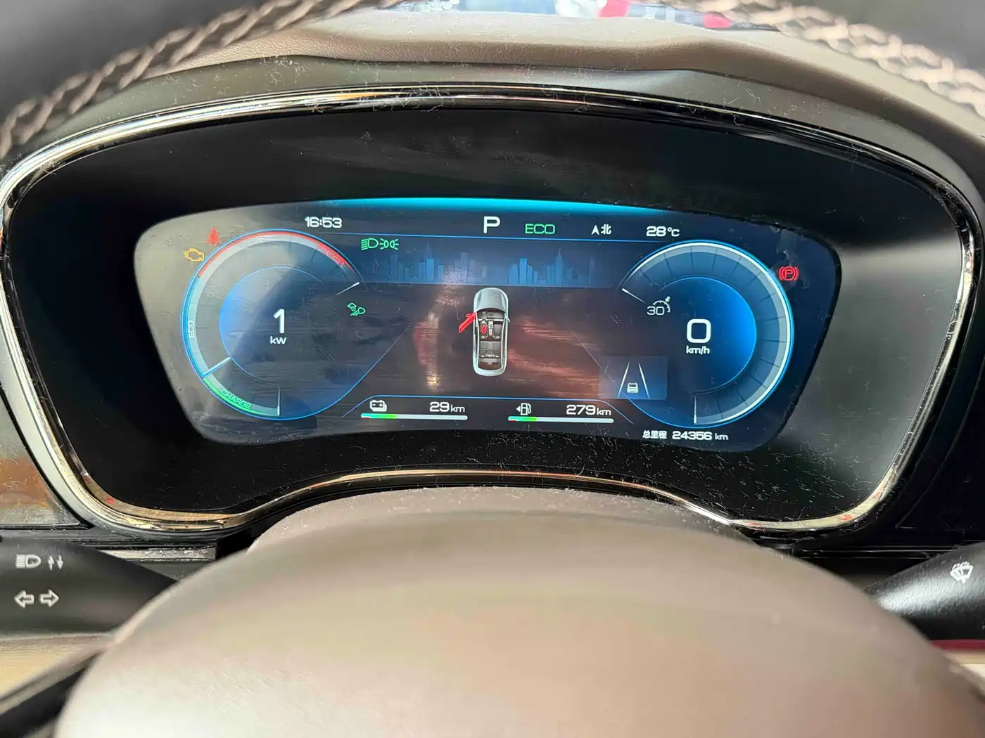 BYD Han 2023 DM-i Champion Edition 121KM Prestige фото 6