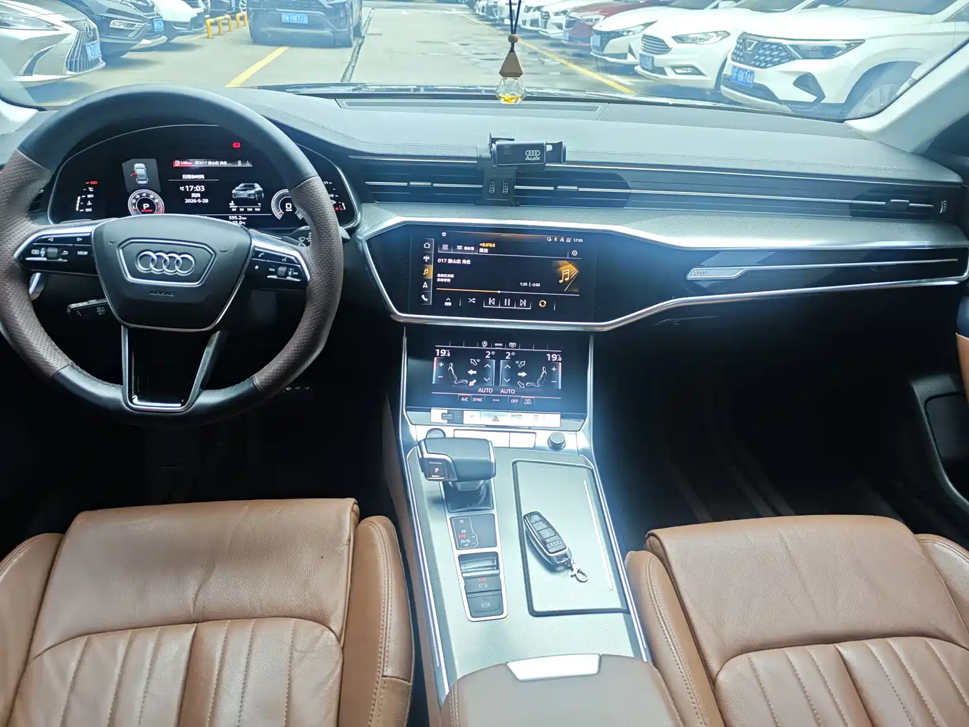 Audi A6L 2020 45 TFSI Premium Elegance фото 11