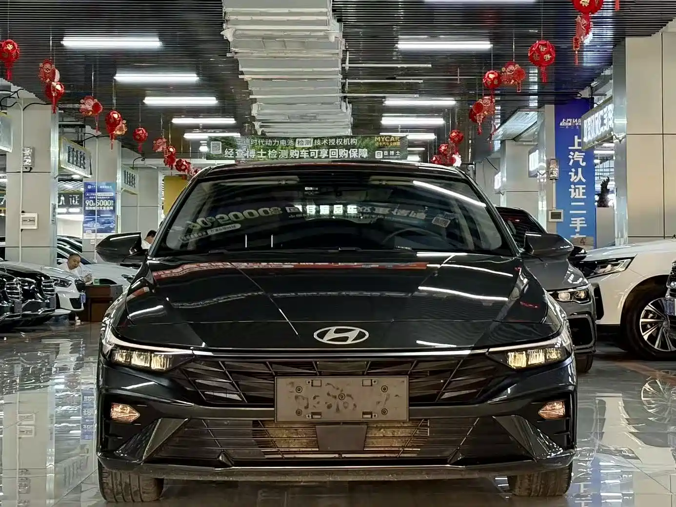 Hyundai Elantra 2023 1.5L CVT GLX Elite Edition фото 2