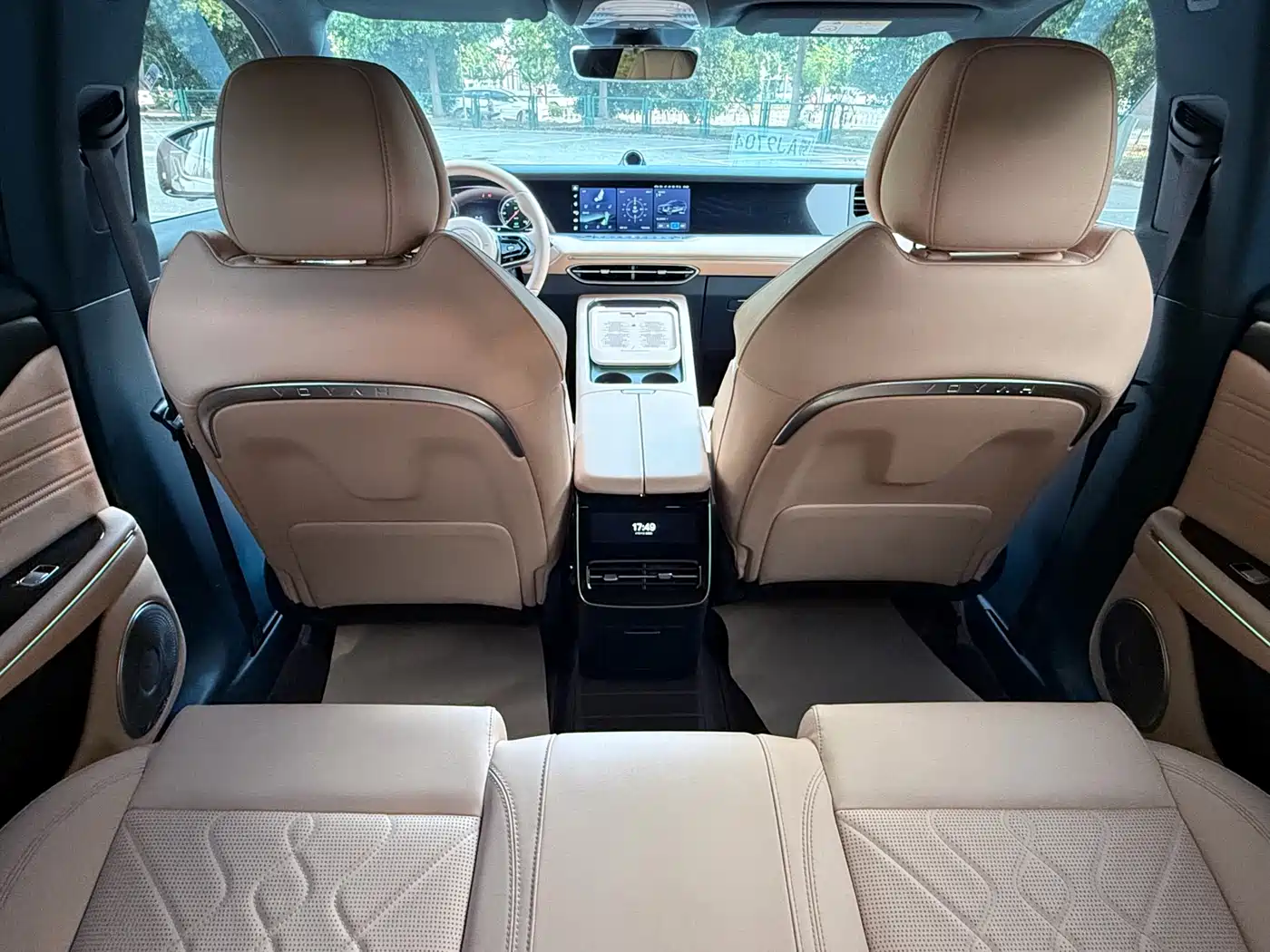 Voyah Auto VOYAH FREE 2024 Ultra Long Range Intelligent Driving Edition фото 12