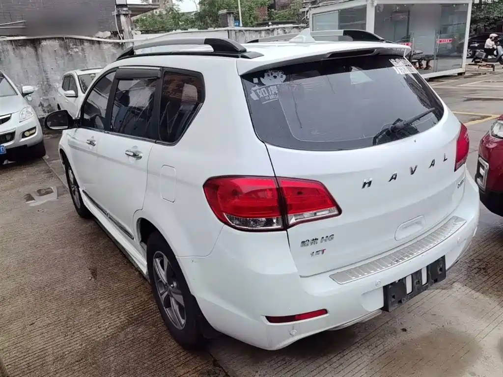 Haval H6 2016 Upgrade Edition 1.5T Automatic 2WD Elite Type фото 5
