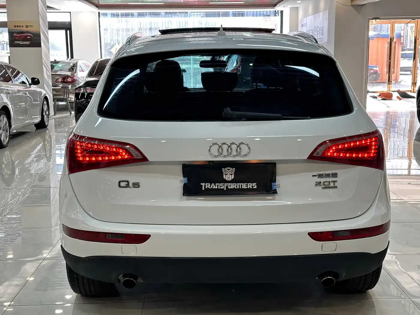 Audi Q5 2012 2.0TFSI Technology фото 4