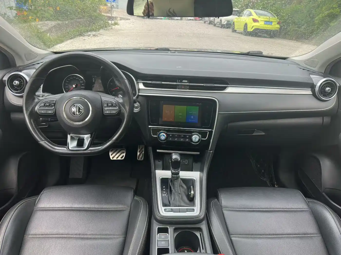 MG MG6 2018 2017 20T Automatic Luxury Smart Connect Version (China V)