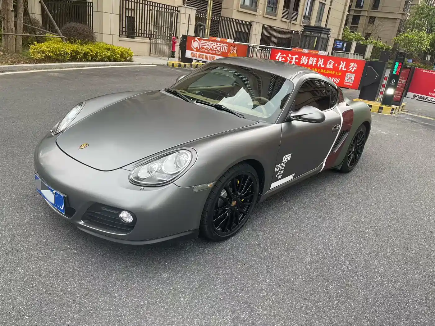 Porsche Cayman 2012 Cayman Black Edition 2.9L