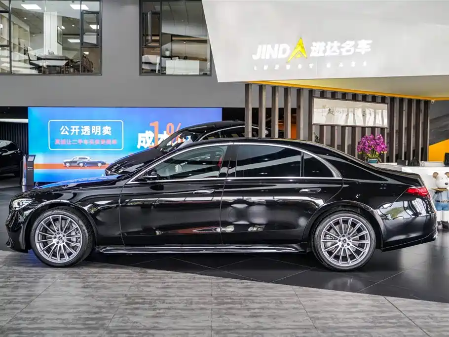 Mercedes-Benz S-Class 2024 S 450 L 4MATIC фото 7
