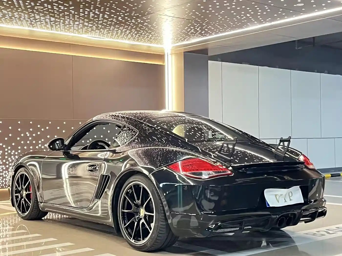 Porsche Cayman 2012 Cayman Black Edition 2.9L фото 6