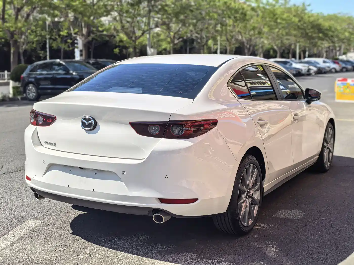 Mazda Mazda 3 2024 2023 2.0L Auto Zhiya