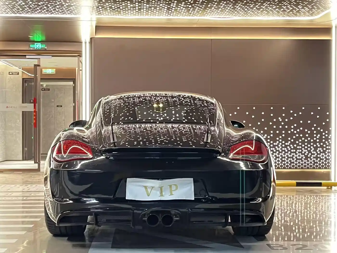 Porsche Cayman 2012 Cayman Black Edition 2.9L фото 8