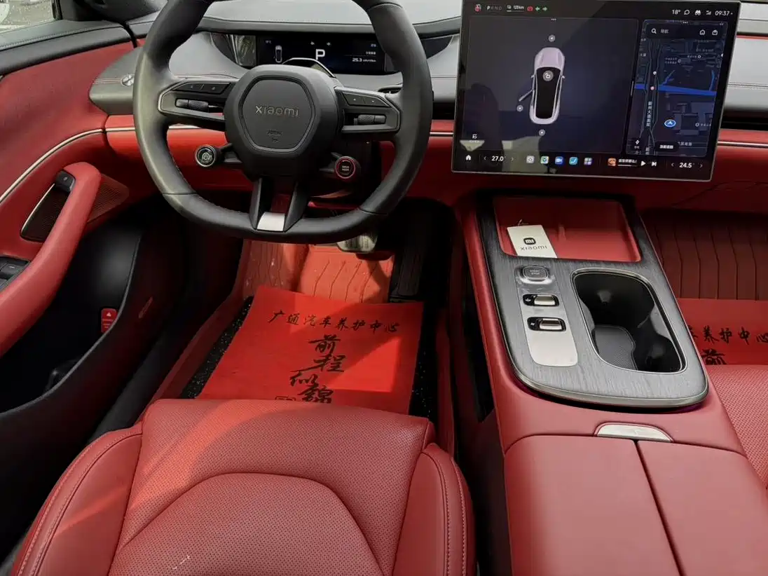 XIAOMI CAR XIAOMI SU7