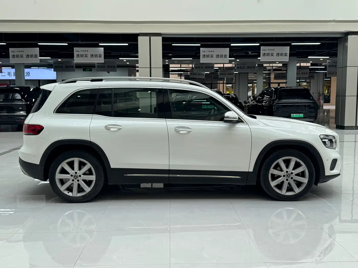 Mercedes-Benz GLB 2020 GLB 200 Fashion фото 7
