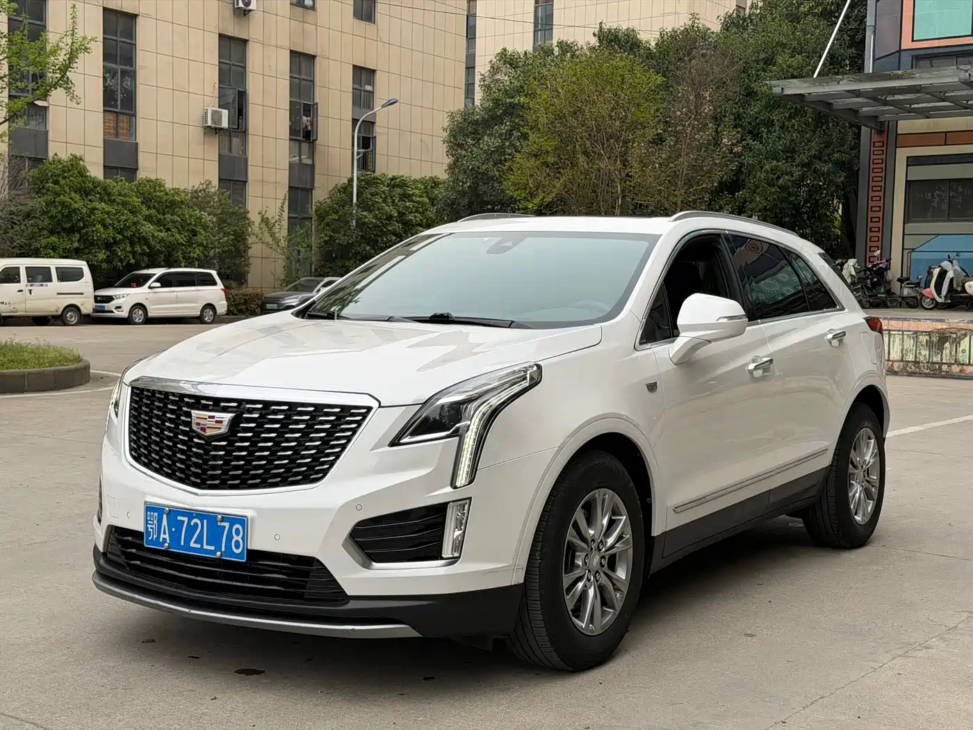 CADILLAC XT5