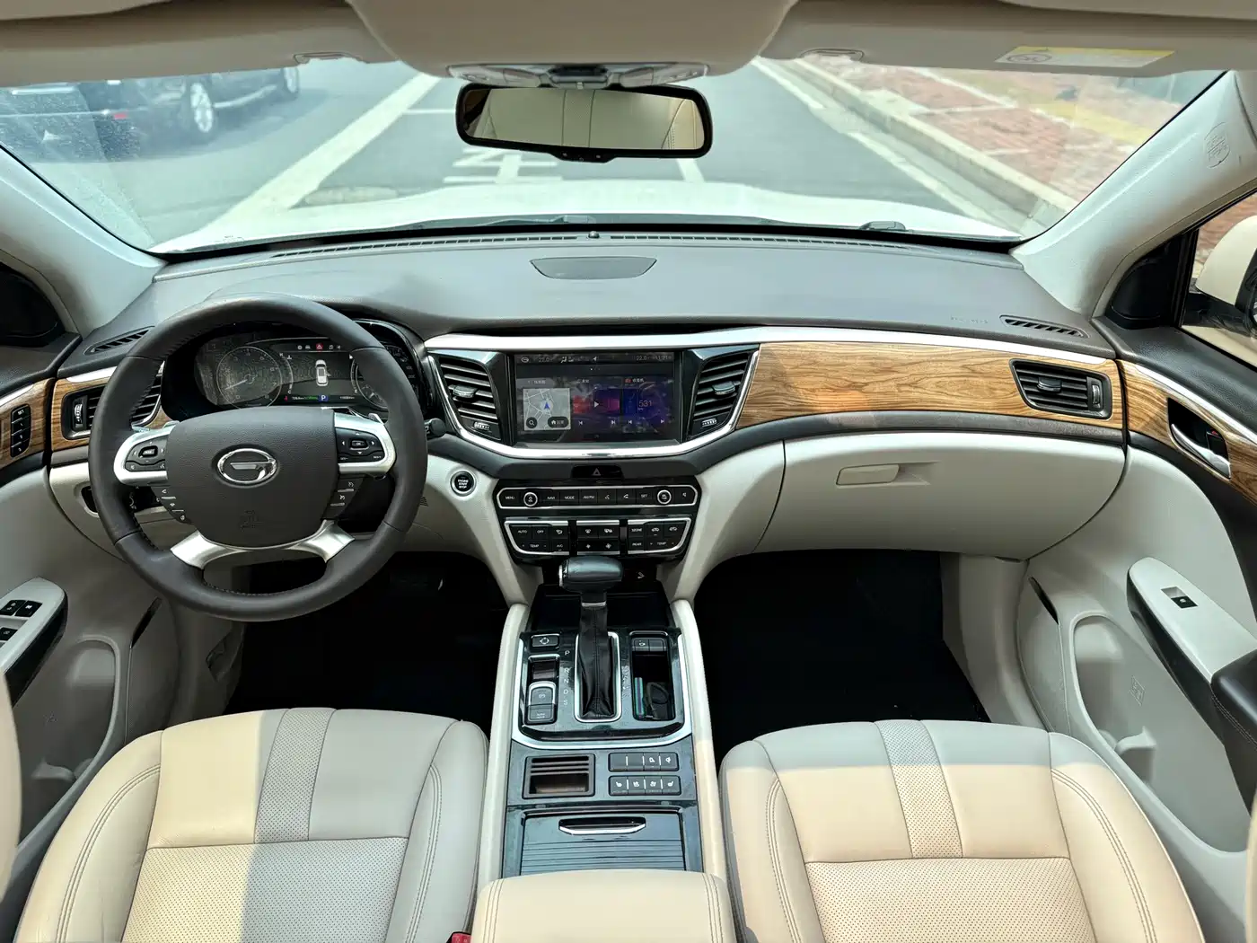 GAC Trumpchi Trumpchi GS8 2017 320T 2WD Luxury Smart Connect (7-seater) фото 7