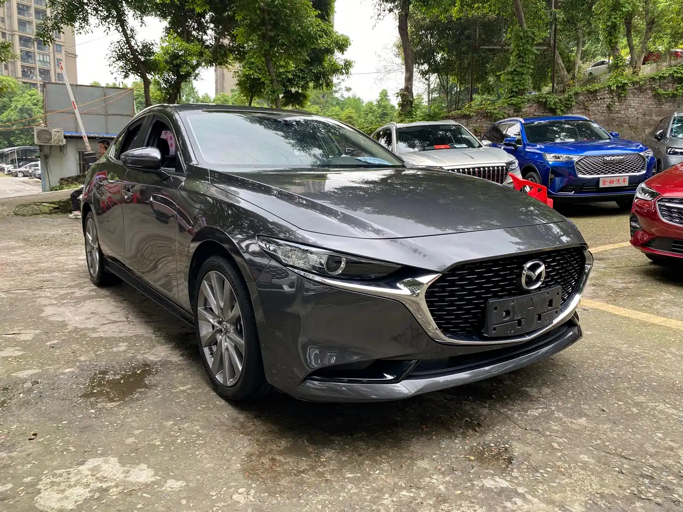 MAZDA 3 ANGKESAILA