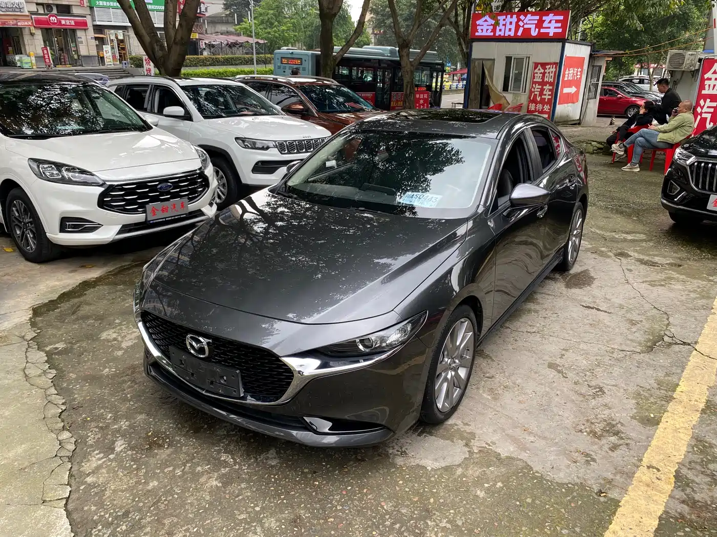 MAZDA 3 ANGKESAILA