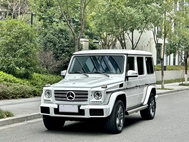 MERCEDES-BENZ G CLASS