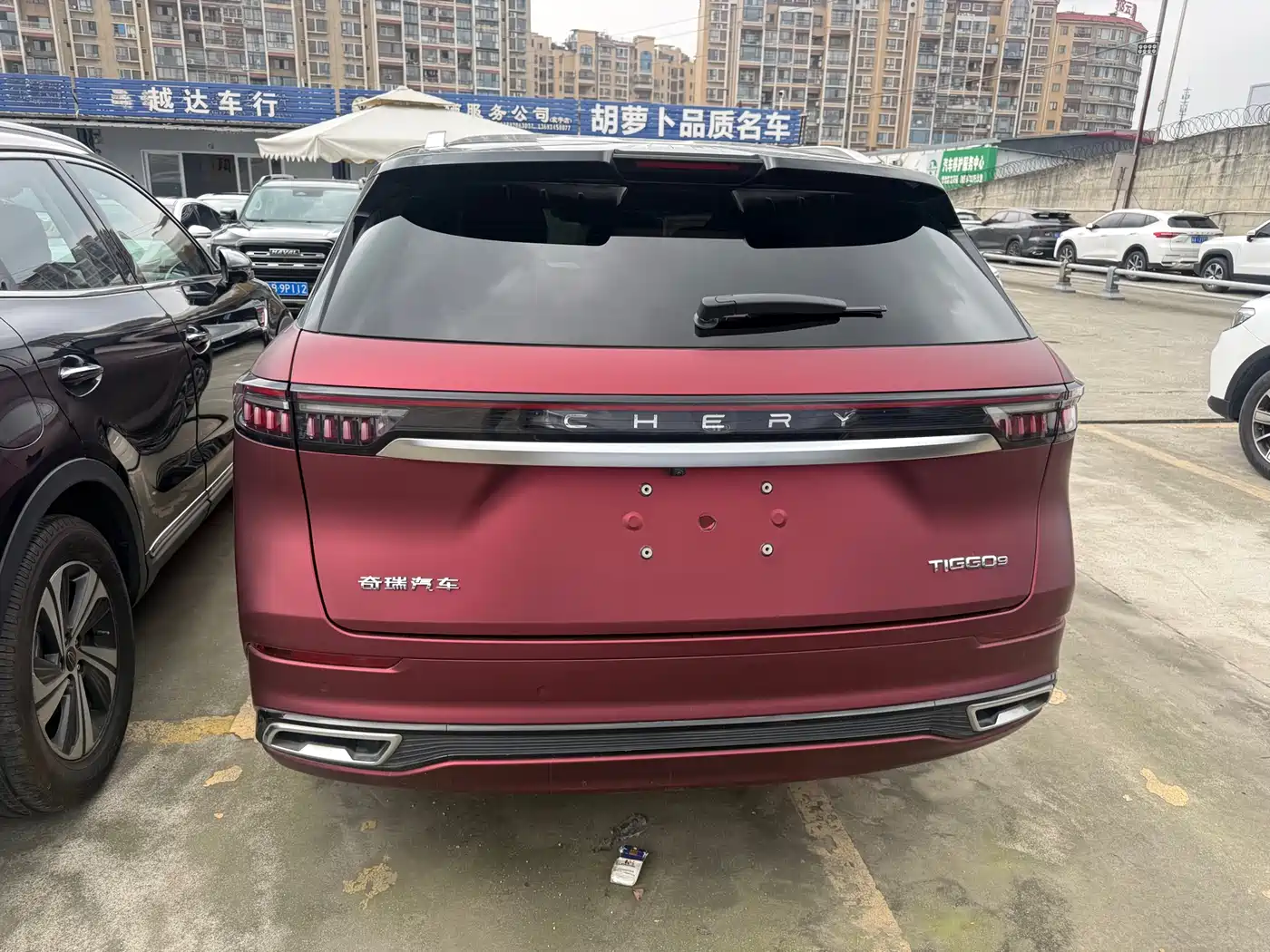 CHERY TIGGO 9