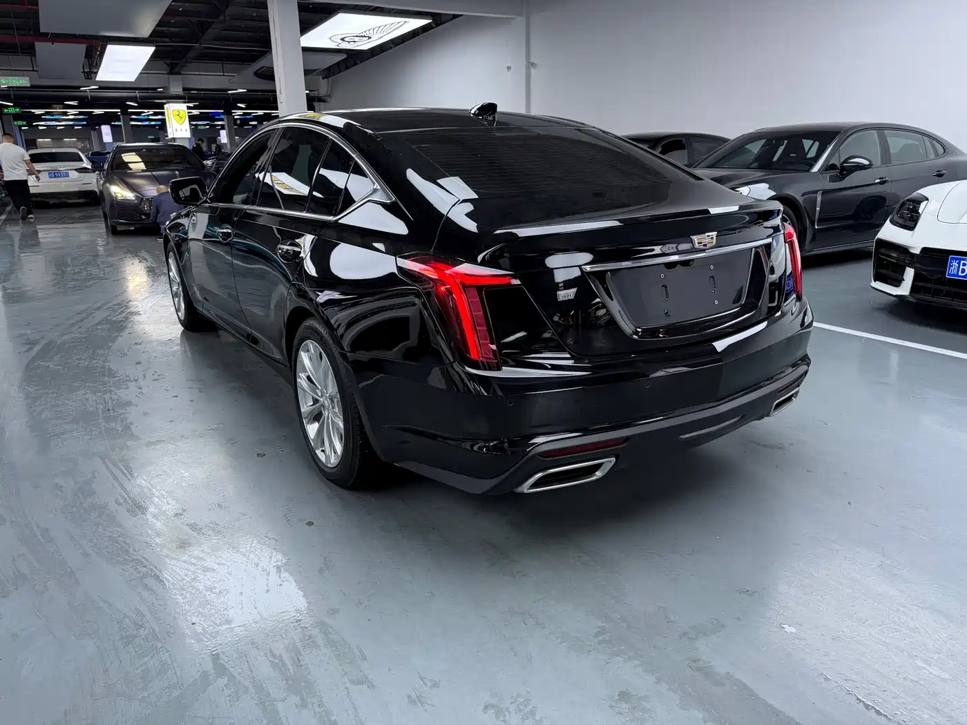 Cadillac CT5 2022 28T Luxury Edition фото 10