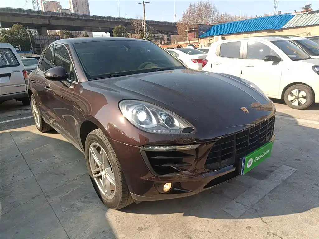 Porsche Macan 2016 Macan S 3.0T фото 22