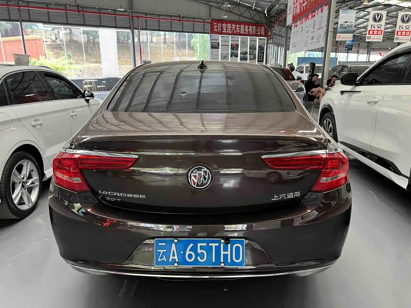 Buick LaCrosse 2016 Facelift 20T Leading фото 11