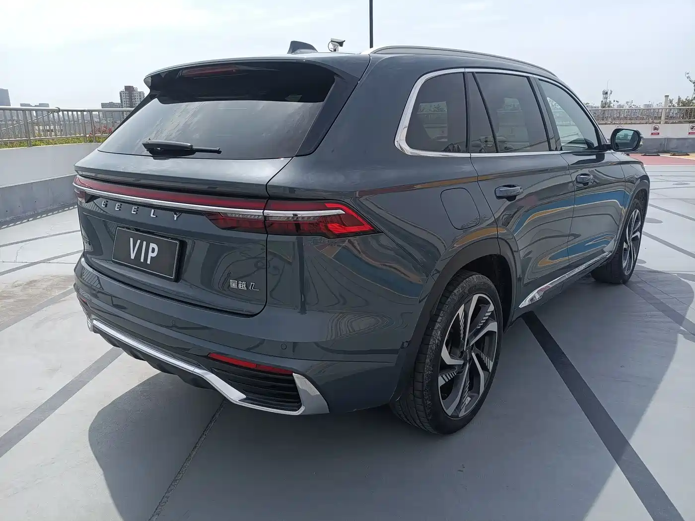 GEELY AUTOMOBILE XINGYUE L