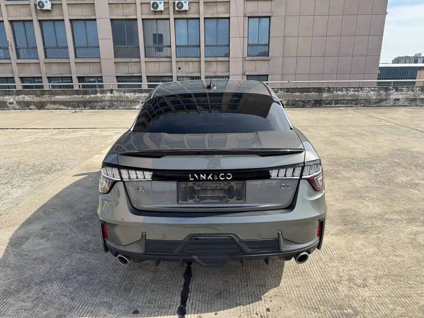 Lynk & Co 03 2021 2.0TD Auto Jin Champion Edition фото 3