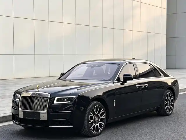 Rolls-Royce Ghost 2021 6.7T Long Wheelbase