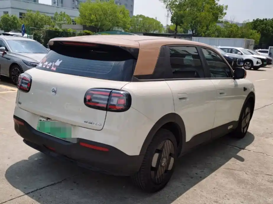 QQ New Energy QQ3 EV 2026 2026 420km Base Model