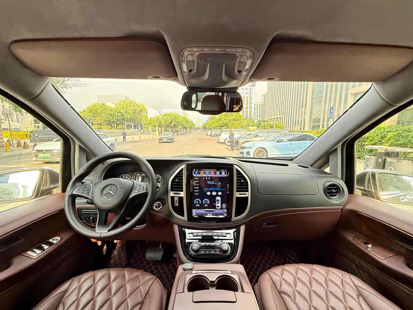 Mercedes-Benz Vito 2018 2.0T Business China V фото 8